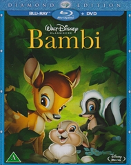 Bambi - Disney klassiker nr. 5 (Blu-ray+DVD)